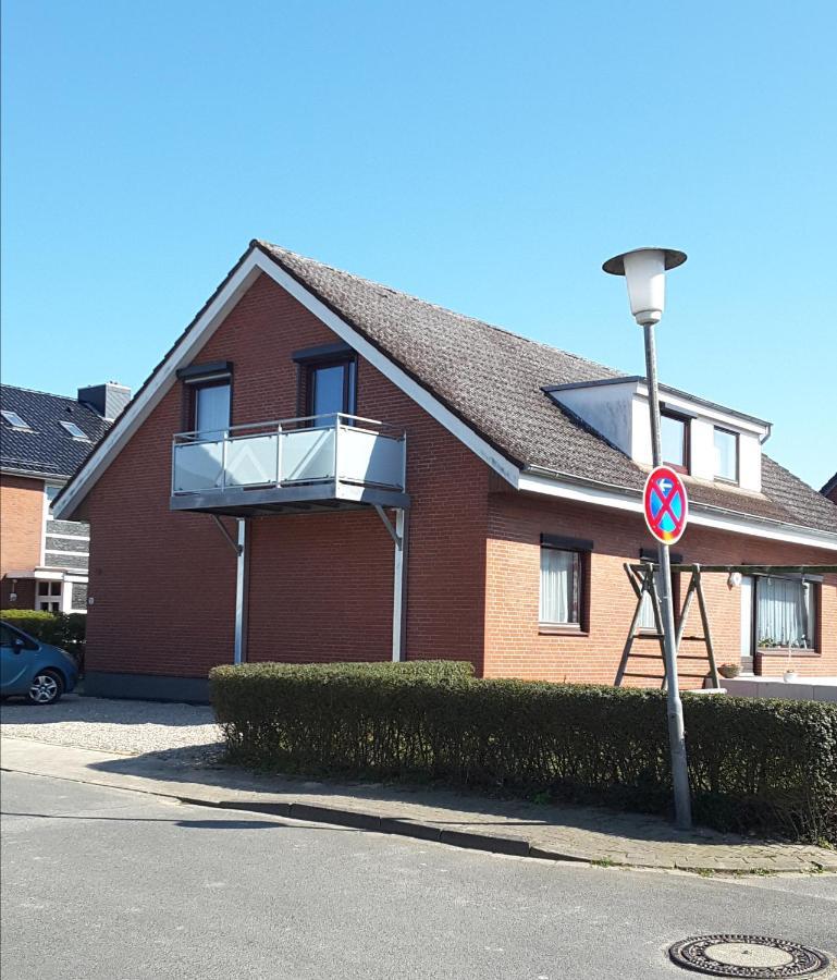 Wohnung Nixe Mit Meerblick - Haus Hopp Dahme Dış mekan fotoğraf