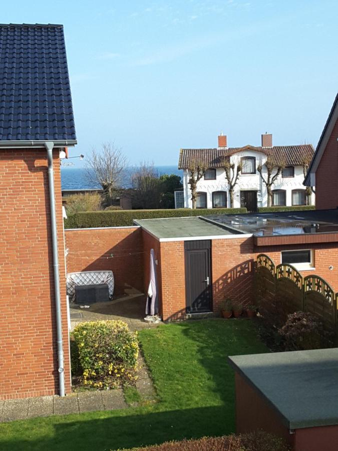 Wohnung Nixe Mit Meerblick - Haus Hopp Dahme Dış mekan fotoğraf