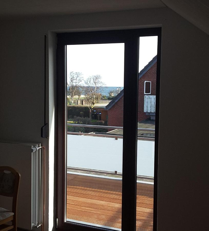 Wohnung Nixe Mit Meerblick - Haus Hopp Dahme Dış mekan fotoğraf