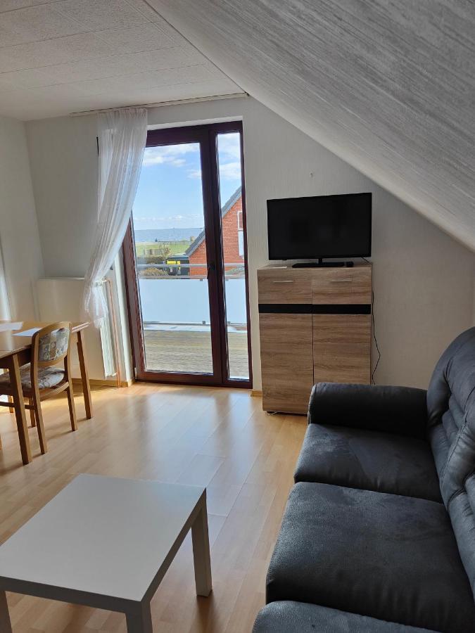 Wohnung Nixe Mit Meerblick - Haus Hopp Dahme Dış mekan fotoğraf