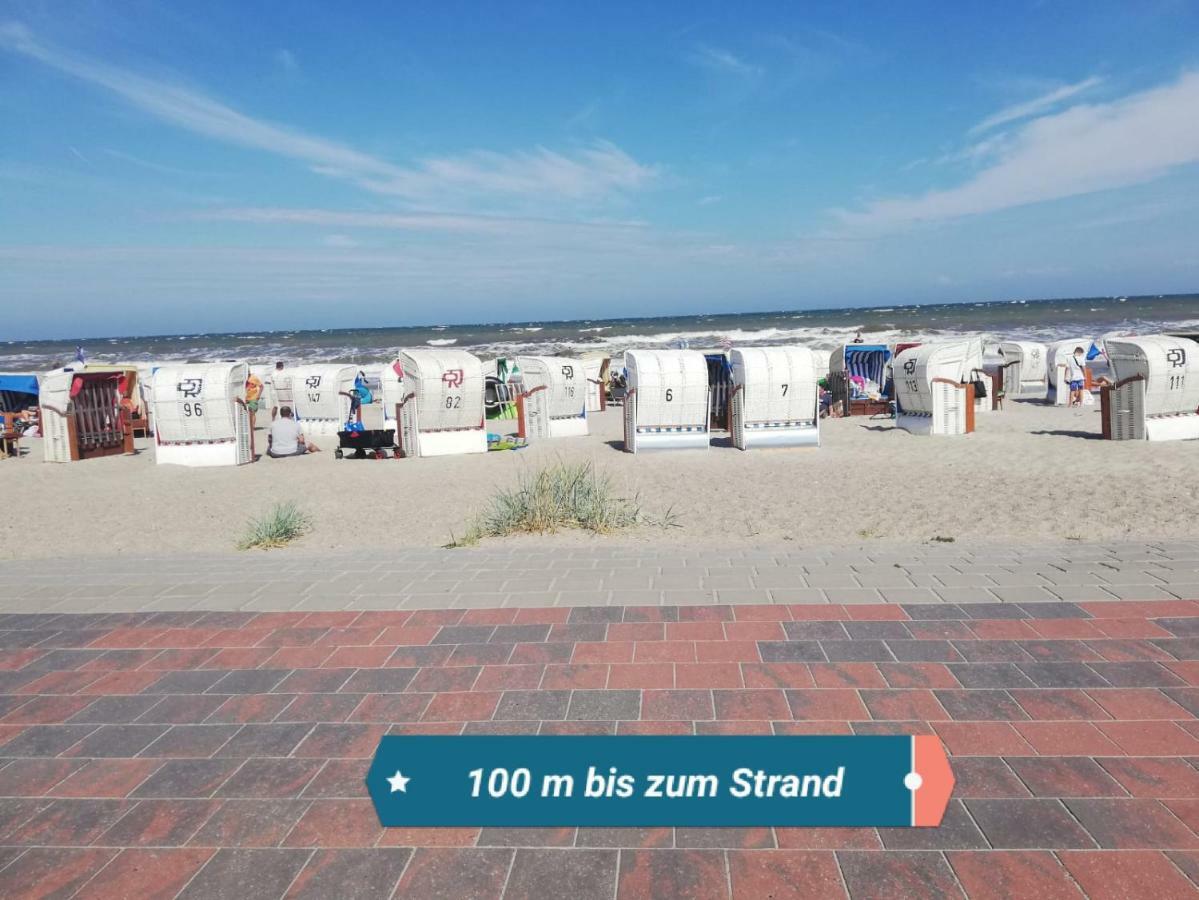 Wohnung Nixe Mit Meerblick - Haus Hopp Dahme Dış mekan fotoğraf